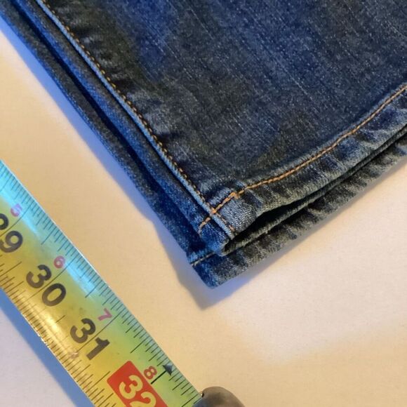 NEW Lucky Brand 361 Vintage Straight Jeans Sz 36x32 - Picture 8 of 8